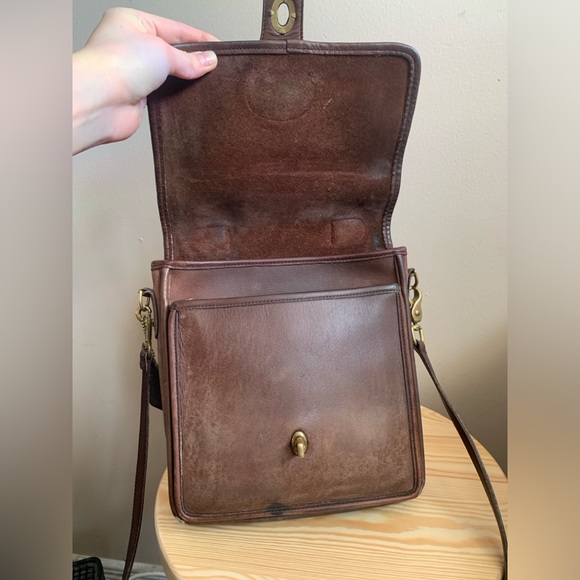 Vintage 1980s Station Coach Bag - Picture 3 of 9